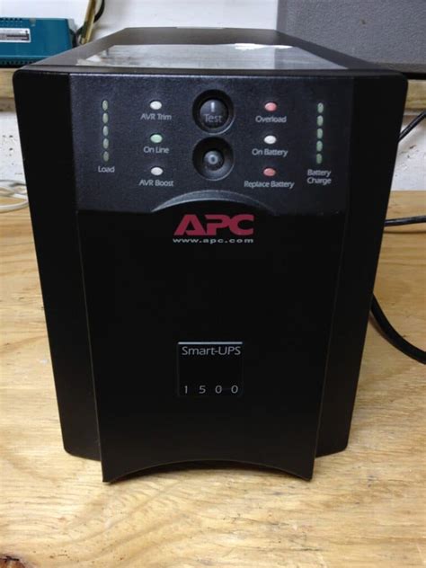 apc smart ups 1500 battery replacement|Video: Replacing the Battery in a Smart